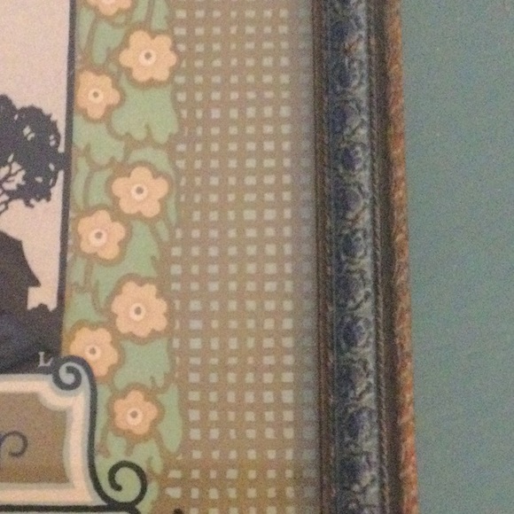 Vintage Mother framed poem - Picture 4 of 4